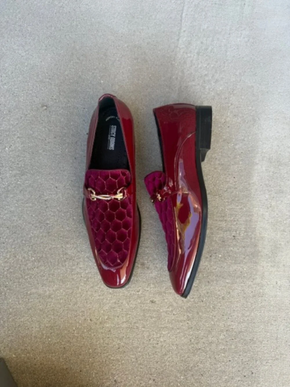 Stacy adams sprague loafers new